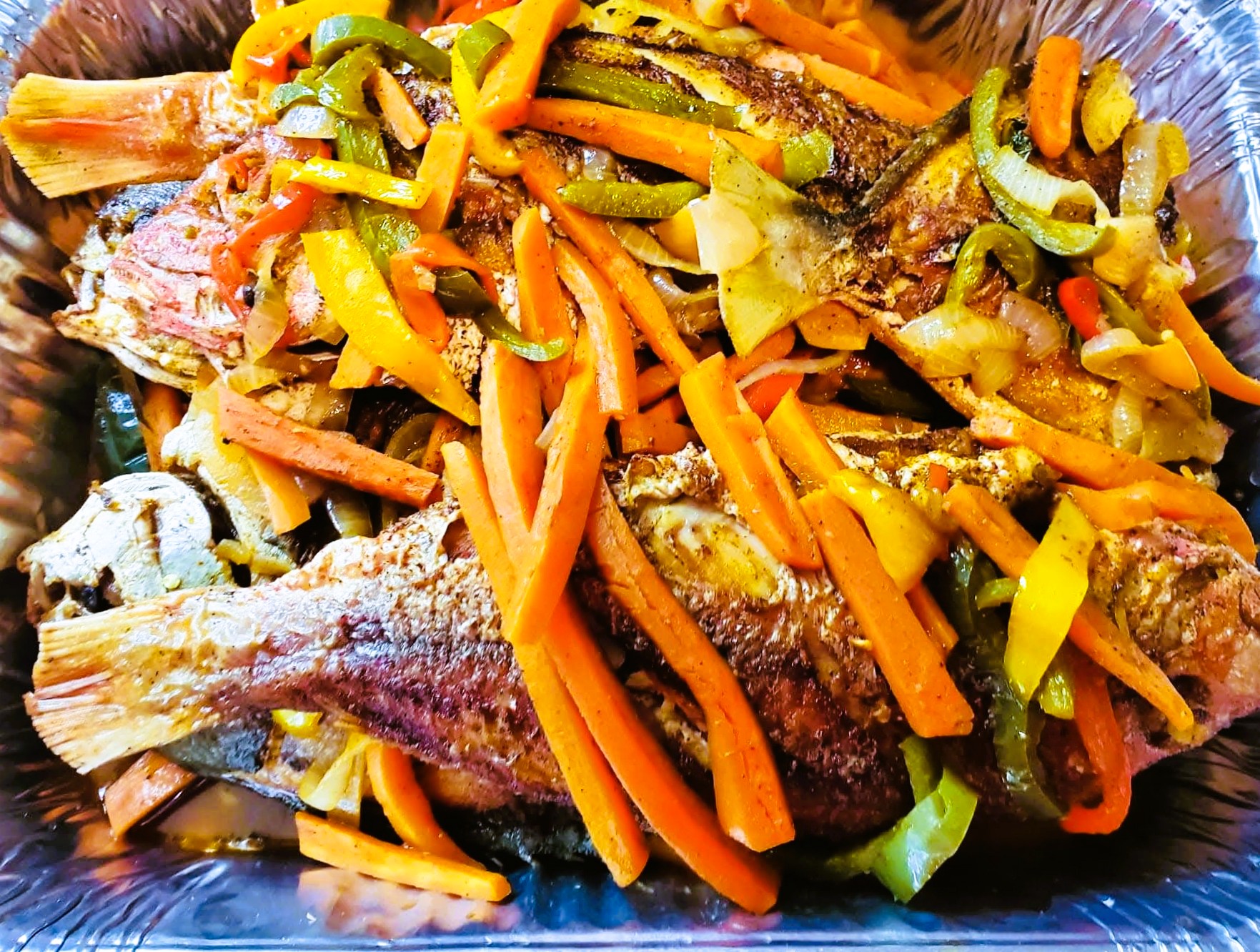 Chef-driven entree presentation