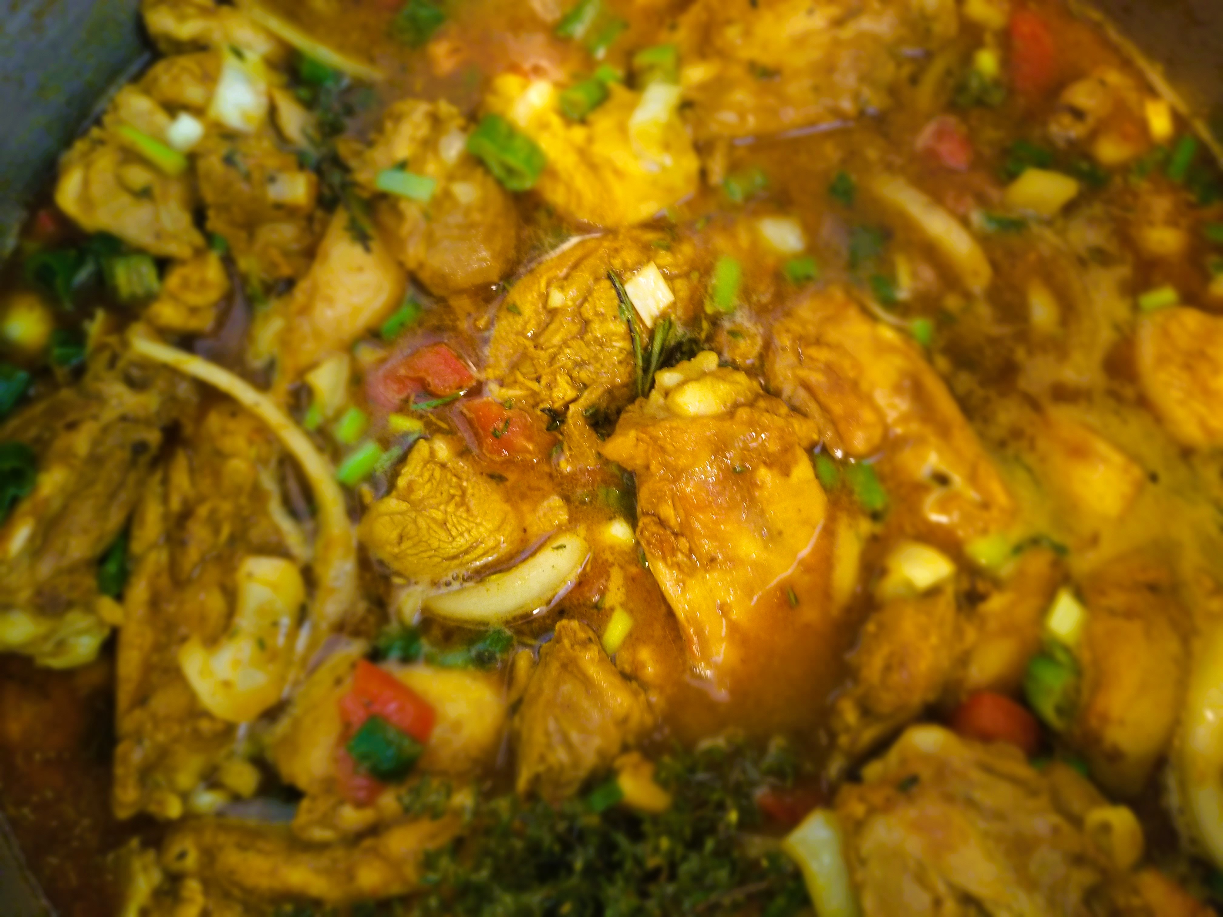 Premium plated catering dish