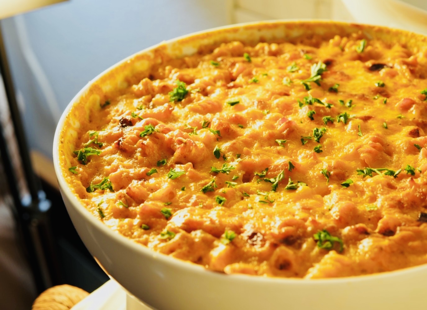 Premium plated catering dish