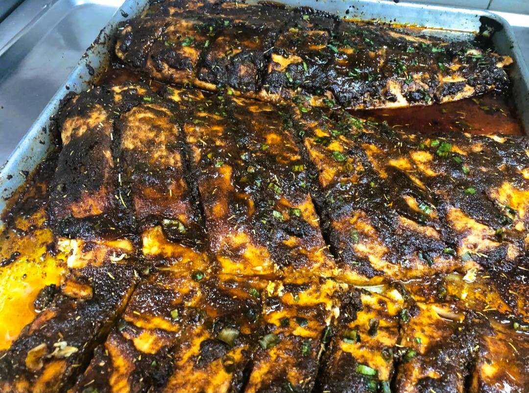 Styled dinner catering event